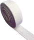 1" Inch X 5yards Cotton Strap Webbing Off White Beige Herringbone Pattern Handle Tote Bag Purse Luggage Belt Strapping - Fabric Twill Tape Ribbon Sewing DIY Gift Wrapping Home Decoration