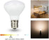 Haian R14 LED Bulb E17 Intermediate Base Mini Reflector Floodlight,4 Watt 400 Lumens,40 Watt Incandescent Equivalent,R14 E17 LED Light Bulb Non-dimmable 3000K Warm White (4 Pack)