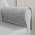 Joywell Thick Linen Sofa Armrest Cover for Recliner Anti-Slip Armchair Slipcover for Living Room Couch Loveseat Sofa Arm Protector for Pets, Cats, Set of 2, Grey