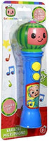 Cocomelon Toy Microphone for Kids, Musical Toy for Toddlers with Built-in Cocomelon Music, Kids Microphone Designed for Fans of Cocomelon Toys and Gifts