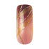 Gold Finger False Nails Gel Glam Full Cover Nails, Long Length