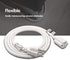 FIRMERST 1875W Heavy Duty Extension Cord 6 Feet 14 AWG 15A White
