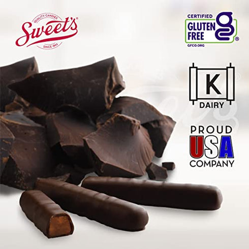 Sweets Dark Chocolate Orange Sticks, 10.5oz Box