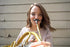 Brasstache - Clip-on Mustache for French Horn Mouthpiece