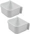 A&H Tool & Die Parrot Cage Replacement Food and Water Cup (Two Pack)