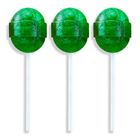 Charms Blow Pops, Sour Apple Flavor, 48 Count (Pack of 1)