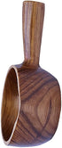 BESTONZON Wooden Water Ladle Water Dipper Bath Ladle for Water Sauna Garden Tea Ceremony Japanese Style