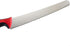 Mercer Culinary Millennia Colors Red Handle, 10-Inch Wavy Edge Wide, Bread Knife