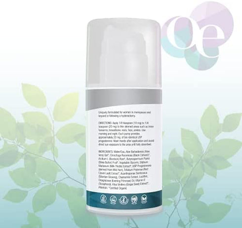 Balance Plus Therapy Bio-Identical Progesterone Cream with Phytoestrogens - 3 oz
