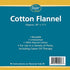 Cotton Flannel Castor Oil Pack