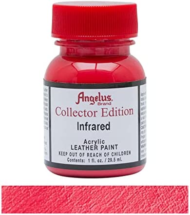 Angelus Brand Leather/Vinyl Paint/Dye Waterproof Collector Edition 1 oz