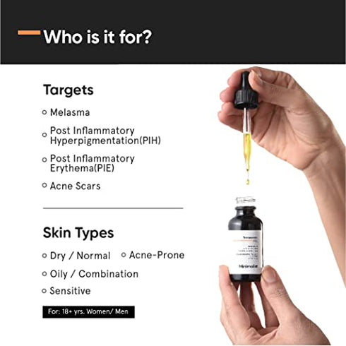 Minimalist 3% Tranexamic Acid Face Serum for Pigmentation& Acne Scars | Face Serum with HPA | 30 ml