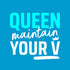 QUEEN V Queen it Up- Intimate Wash, pH friendly, daily use fresh and clean shower gel with lemongrass extract and lactic acid, gynecologically tested, recyclable bottle, 6.76 fl oz.