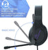 Anivia PC Computer Headset, Headphones with Microphone Stereo Surround for PC MAC Laptop, Noise Cancelling Over Ear Wired Headset with Soft Memory Earmuffs, Compatible with Switch Nintendo PC Laptop