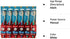 Colgate Slim Soft Gliding Tips Toothbrush, Extra Soft, Compact Head - Pack of 6
