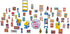 5 Surprise Mini Brands Series 3 - Mystery Brand Collectibles Made Mini by Zuru - 2 Pack, Multicolor