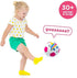 Move2Play Talkin' Sports, Hilariously Interactive Unicorn Soccer Ball with Music and Sound FX, Birthday Gift for 1, 2, 3, 4+ Year Old Girls