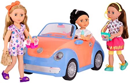 Glitter Girls – GG Drive-Thru Food Set – Can We Take Your Order? – Play Food & Pretend Restaurant Playset for 14-inch Dolls – Toys, Clothes, and Accessories for Kids Ages 3 and Up