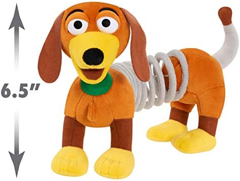Disney and Pixar Toy Story Slinky Dog Plush, Toys for 3 Year Old Girls and Boys, by Just Play