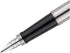 Parker Jotter Fountain Pen, Stainless Steel Body, Medium Point, Blue Ink, Includes Gift Box