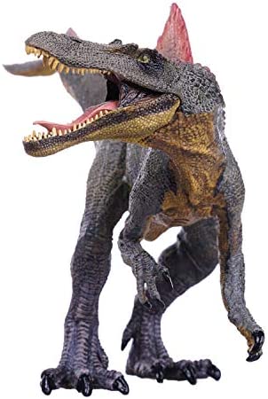 Gemini&Genius Spinosaurus Action Figures Dinosaur Toys for 3 4 5 6 7 Year Old Kids, Early Science Education and Collectible Toys Gift for The Dino Lovers and The Coolest Gift for The Boys