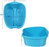 Milliard Extra Large Foot Soak Bath Tub Spa Basin Big Footbath Bucket & Soaker Bowl (FITS UP to A Men's Size 12)