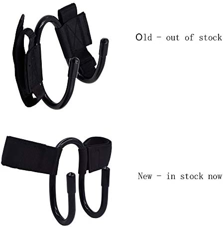 YYST Backpack Attachment Carrier Hanger Rack Hook Holder for Carrying Mini Cruiser, Cruiser Board,Skateboard - Fit Most Backpacks - Easy to Use - No Backpack