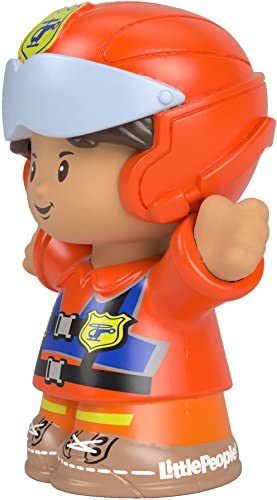Fisher-Price Little People Pilot Louis Figure