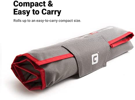 Capri Tools Wrench Roll Up Pouch, SAE, 13 Pockets