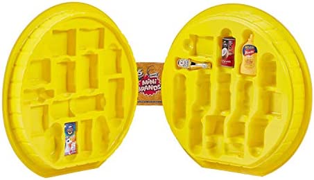 5 Surprise Mini Brands Collector's Case Series 2 (Comes with 4 Exclusive Minis) 4 Exclusive Minis by ZURU, 7785