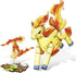 Mega Construx Pokemon Power Pack Ponyta Construction Set with Character Figures, Building Toys for Kids (70 Pieces)