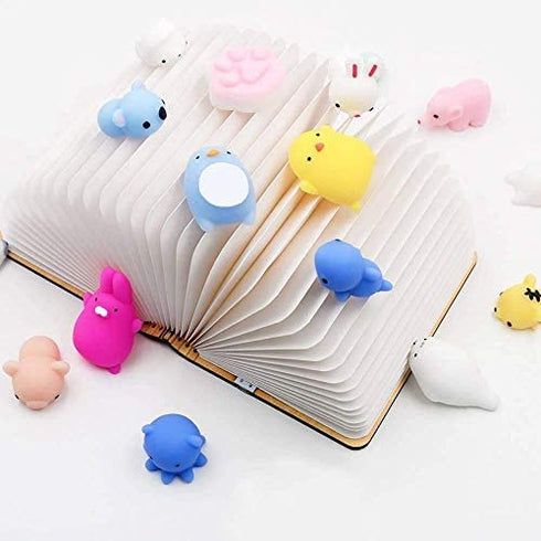 POKONBOY 30 PCS Squishies Mochi Squishy Toys, Mini Kawaii Squishy Animals Squeeze Stress Relief Toys Easter Basket Stuffers Easter Theme Party Favors Squishy Easter Egg Filler for Kids