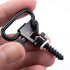 Braudel Quick Detachable Sling Swivel Cap Set with 1" Quick Release Tri-Lock Swivels for Remington 870 12 GA