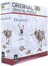 Bepuzzled Sven The Reindeer Frozen Deluxe Original 3D Deluxe Licensed Crystal Puzzle - Fun Yet challenging Brain Teaser That Will Test Your Skills and Imagination, for Ages 12+