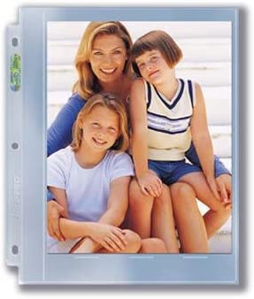 Ultra Pro 8x10 Photo Page 25 ct. Pack for 8.5'' x 11'' Album
