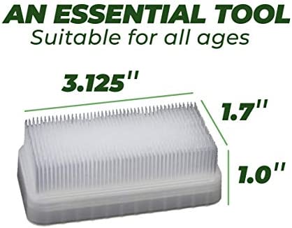 Wilbarger Therapy Brush, 3 Pack – Therapressure Brush for Occupational Therapy for Sensory Brushing – Designed by Patricia Wilbarger – Use as Part of The Wilbarger Brushing Protocol