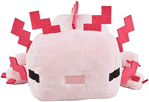 Minecraft Plush 8-in Character Dolls, Soft, Collectible Gift for Fans Age 3 and Older
