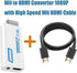 wii to hdmi Adapter,Wii to hdmi Converter,Wii HDMI Adapter with 3.5mm Audio Jack&1080p 720p HDMI Output Compatible with All Wii Display Modes ? HDMI Cable Included?