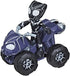 Spidey and His Amazing Friends Marvel Black Panther Action Figure and Panther Patroller Vehicle, for Kids Ages 3 and Up
