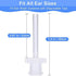 90 Pack Ear Washer Disposable Tips, Replacement Ear Washer Tips- Compatible with Doctor Easy™ Elephant and Rhino and Wax-Rx™ and Migleo™ Ear Washer Bottle Systems