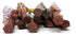 Western's Smokehouse Meat Sticks Sampler Pack of 10 - Pork and Beef Jerky Sticks Variety Pack - Proudly Made in the USA - Assortment of 5 Flavors (2 of ea.)