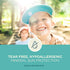 Coppertone Pure and Simple Kids Sunscreen Lotion SPF 50, Zinc Oxide Mineral Sunscreen for Kids, Tear Free, Sunscreen SPF 50, Broad Spectrum SPF 50 Sunscreen, 6 Fl Oz Bottle