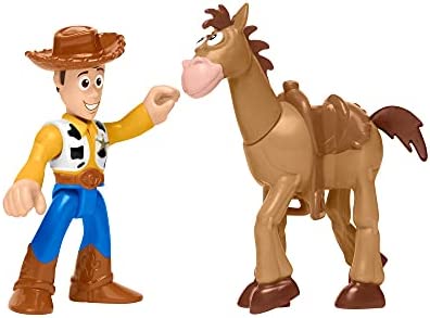 Fisher-Price Imaginext Toy Story Woody & Bullseye