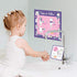 Potty Training Chart for Toddlers, Girls, & Boys, Sticker Chart for Kids Potty Training, 4 Week Reward Chart, Certificate, Instruction Booklet & More, Reward Sticker Chart Kids Toilet Training