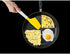Joseph Joseph Elevate Egg Spatula with Integrated Tool Rest, One-size, White/Yellow