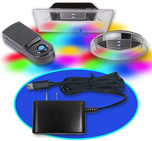 Koller Products 5V Power Adapter - Aquarium LED Lights - AQ51000, 2 x 3 x 3"