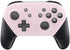 eXtremeRate Cherry Blossoms Pink Faceplate and Backplate for Nintendo Switch Pro Controller, Soft Touch DIY Replacement Shell Housing Case for Nintendo Switch Pro - Controller NOT Included