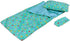 ZITA ELEMENT 14 - 14.5 Inch Girl Baby Doll Sleeping Bag with Pillow and Eye Mask for 14 - 14.5 Inch Doll Accessories Xmas Gift