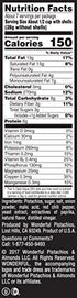 Wonderful Pistachios, Sweet Chili Flavor Nuts, 14 Ounce (Pack of 1)