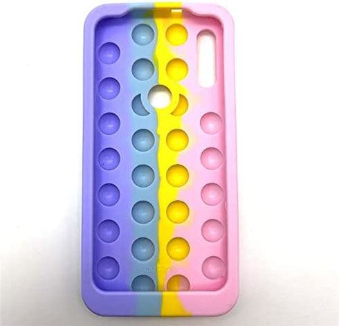 for Moto G Play Case Cute Motorola G Play Case Push Pop Bubble Silicone Cover Phone Case Girls Women Boys Kids Sensory Fidget Anxiety Reliver Stress Toys for Motorola Moto G Play 2021 (G Play 2021)